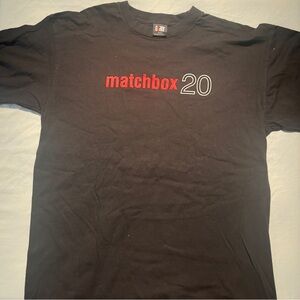 Matchbox 20 Black T-Shirt